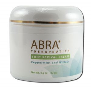 Abra Therapeutics - Foot CARE Foot Cream Revival 4.5 oz