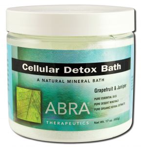 Abra ThErapEutICs - HErbal HydrothErapy ThErapEutIC Baths CEllular DEtox 17 oz