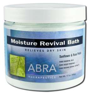 Abra ThErapEutICs - HErbal HydrothErapy ThErapEutIC Baths MoIsturE REvIval 17 oz