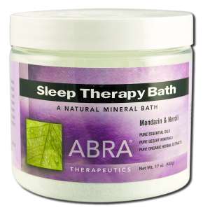 Abra Therapeutics - Herbal Hydrotherapy Therapeutic Baths Sleep Therapy 17 oz