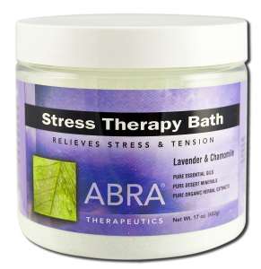 Abra ThErapEutICs - HErbal HydrothErapy ThErapEutIC Baths StrEss ThErapy 17 oz