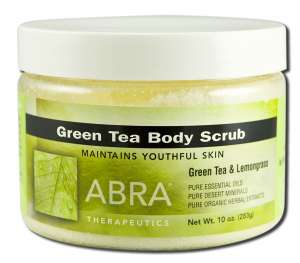 Abra Therapeutics - Body SCRUBS Green Tea Tonic 10 oz