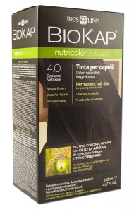 Biokap - Permanent HAIR Colors Delicato 4.00 Brown