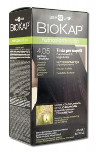 Biokap - Permanent HAIR Colors Delicato 4.05 Chocolate Chestnut