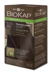 Biokap - Permanent HAIR Colors Delicato 5.50 Mahogany Light Brown