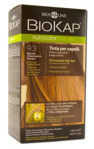 Biokap - Permanent HAIR Colors Delicato 9.30 Extra Light Golden Blonde