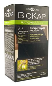 Biokap - Permanent HAIR Colors Delicato 2.90 Dark Chestnut Chocolate