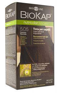 Biokap - Permanent HAIR Colors Delicato 5.05 Chestnut Light Brown