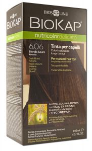 Biokap - Permanent HAIR Colors Delicato 6.06 Dark Blonde Havana