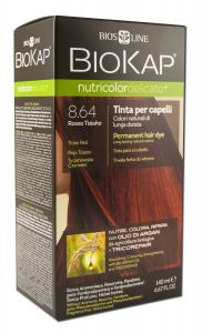 Biokap - Permanent HAIR Colors Delicato+ Extra Gentle 8.64 Titian Red