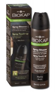 Biokap - Delicato Spray Touch up Black 2.5 oz