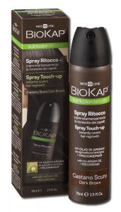 Biokap - Delicato Spray Touch up Dark Brown 2.5 oz