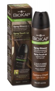 Biokap - Delicato Spray Touch up Light Brown 2.5 oz