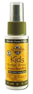 All Terrain Company - Kids Products Herbal Armor Pump Spray 2 oz