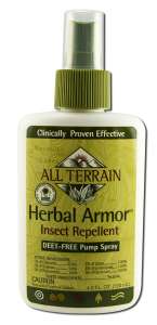 All Terrain Company - Insect Repellent Herbal Armor 4 oz