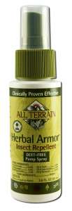 All Terrain Company - Insect Repellent Herbal Armor Spray 2 oz
