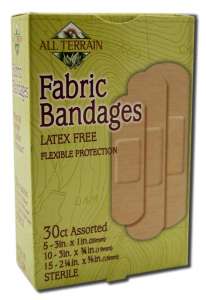 All Terrain Company - Ecoguard Products Fabric Bandages ASSORTED 30 pc