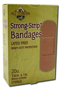 All Terrain Company - Ecoguard PRODUCTS Super Stick Bandages 20 pc