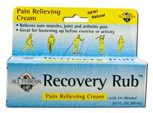All Terrain Company - Muscle & Joint Products Recovery Rub 3 oz