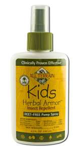 All Terrain Company - Kids Products Herbal Armor Spray 4 oz