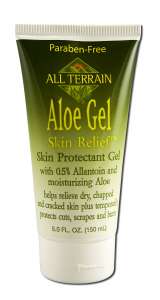 All Terrain Company - Skin CARE Aloe Gel Skin Relief 5 oz