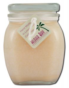 Aloha Bay Palm Wax Candles - Coconut Wax Square Top Jar PERFUME Blends With Essential Oils Tahitian 
