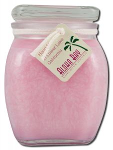 Aloha Bay Palm Wax Candles - Coconut Wax Square Top Jar PERFUME Blends With Essential Oils Sandalwoo