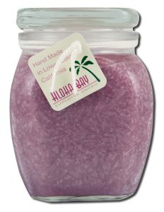 Aloha Bay Palm Wax Candles - Coconut Wax Square Top Jar PERFUME Blends With Essential Oils Peony Rus