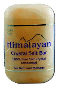 Aloha Bay - Himalayan Bath Salts & SCRUBS Crystal Bath Bar Unscented 9 oz