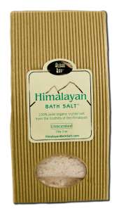 Aloha Bay - Himalayan Bath Salts & SCRUBS Unscented 2 lb 3 oz