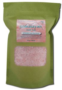Aloha Bay - Himalayan Bath Salts & SCRUBS 40% Epsom Unscented 30 oz