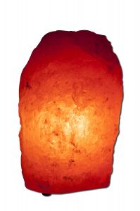 Folioe - Natural Shape Salt LAMPs Moon Light W111