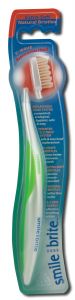 SmilE BritE ToothbrushEs - REplacEablE HEad ToothbrushEs Natural V-WavE REplacEablE HEad Natural Ext