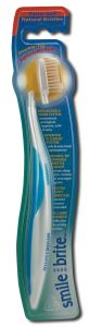SmilE BritE ToothbrushEs - REplacEablE HEad ToothbrushEs Natural DoublE Tip REplacEablE HEad Natural