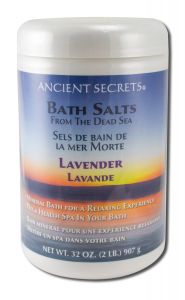 AnCIEnt SECrEts - DEad SEa AroMathErapy Bath Salts LavEndEr