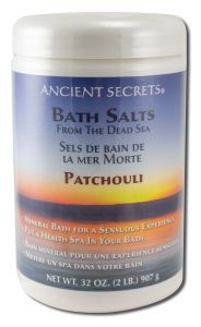 AnCIEnt SECrEts - DEad SEa AroMathErapy Bath Salts PatChoulI 2 lb