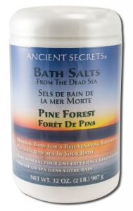 AnCIEnt SECrEts - DEad SEa AroMathErapy Bath Salts PInE ForEst 2 lb