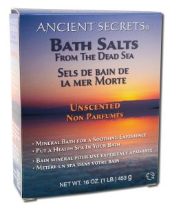 AnCIEnt SECrEts - DEad SEa AroMathErapy Bath Salts Bath Salt 1 lb Box