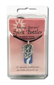 Ancient Secrets - Aromatherapy Spirit Bottle NECKLACE Dragon-Cobalt