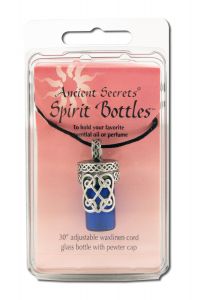Ancient Secrets - Aromatherapy Spirit Bottle NECKLACE Celtic