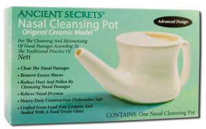 Ancient Secrets - Nasal Cleansing (Neti) Pot Nasal Cleansing Pot