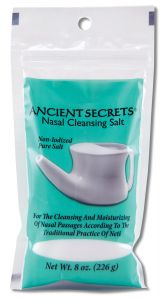 Ancient Secrets - Nasal Cleansing Salt Salt BAG 8 oz