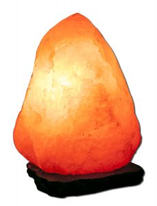 Ancient Secrets - Salt LAMPs & Tea Lights Salt LAMP Medium with Slate Type
