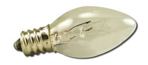 Ancient Secrets - Salt LAMP Replacement Bulbs 7.5W Bulb 3 pack