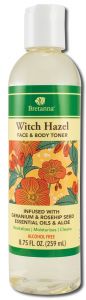 Bretanna - Witch Hazel Toner Geranium Rose Hip 8.75 oz