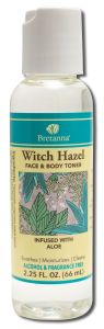 Bretanna - Witch Hazel Toner Aloe FRAGRANCE Free 2.25 oz