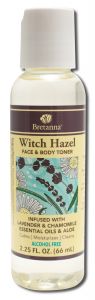Bretanna - Witch Hazel Toner Lavender Chamomile 2.25 oz