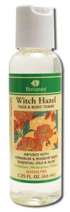 Bretanna - Witch Hazel Toner Geranium Rose Hip 2.25 oz
