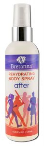 Bretanna - BODY Spray AFTER Hydrating BODY Spray Woman 4 oz