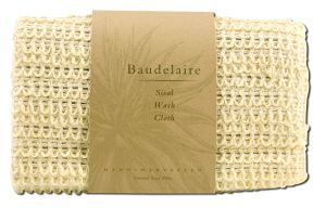BAudelAire - BAth ACCessories SisAl WAsh Cloth